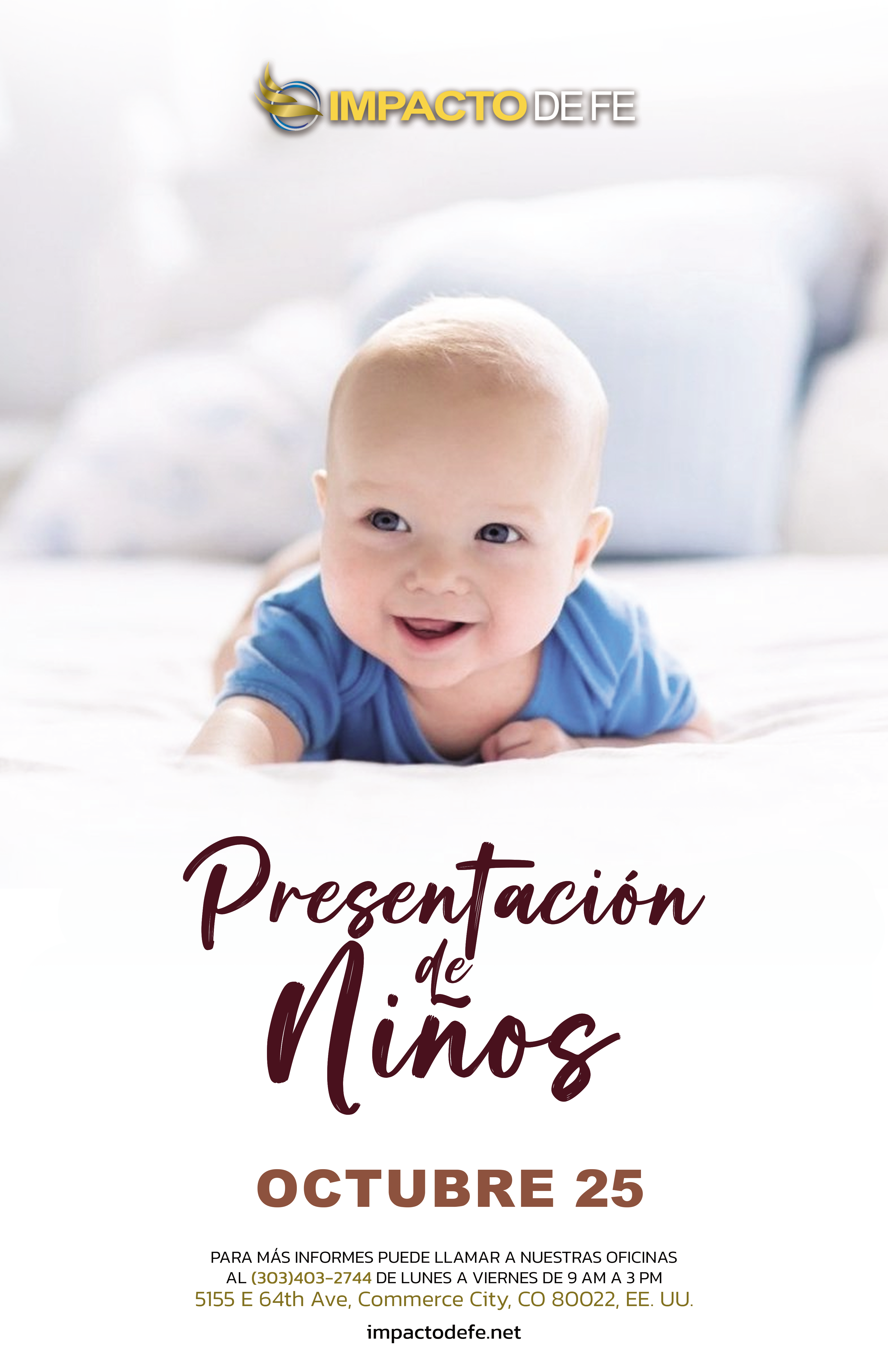 Presentación de Niños